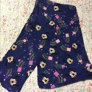 Lularoe TC Disney leggings